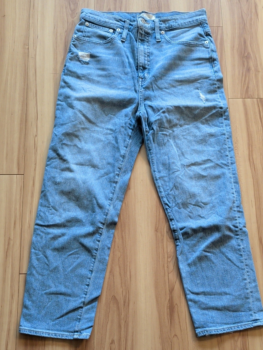 Classic Straight Fit Light Blue Men's Jeans